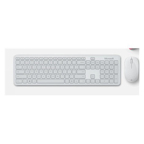 Microsoft | Bluetooth Desktop | Keyboard and Mouse Set | Wireless | Mouse included | Batteries included | US | Bluetooth | Glaci